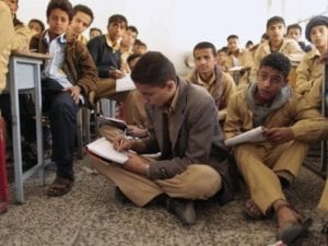 التعليم في اليمن يدخل على خط الصراع