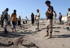 الارهاب يدمي عدن غداة مشاورات دولية لإنعاش السلام