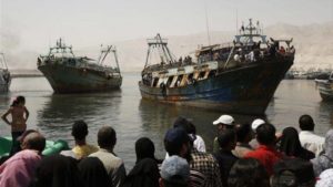 اليمن .. الإفراج عن 72 صيادا مصريا بعد احتجازهم