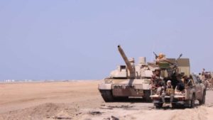 الحوثي يدعو للتعبئة الحربية لمواجهة التحالف والحكومة تقول أنها حررت مدينة المخا