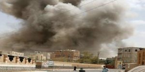 تفجير مركزا امنياً في محافظة أبين