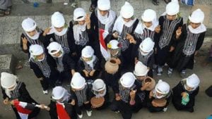 إحتفال كرنفالي كبير فى مدينة تعز بالذكري السادسة لثورة 11 فبراير"صور"