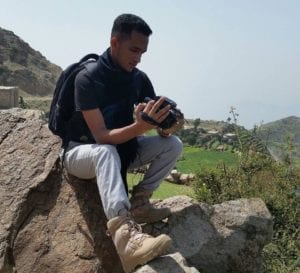 جماعة الحوثي ترتكب جريمة بشعة بحق الصحفيين في تعز اسماء الضحايا