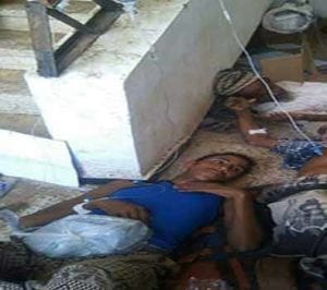 صور مؤلمة الكوليرا تفتك بعشرين شخص من مديرية واحدة في محافظة الحديدة
