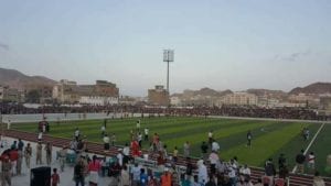 بحضور جماهير كبير فريق شعب حضرموت لكرة القدم يفوز بالكأس