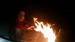 شتاء صنعاء هذا العام .. البرد والفقر ثنائي بالغ القسوة صور واقعية مؤلمة
