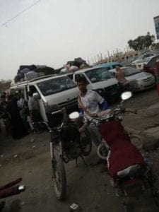 "المشاهد" يرصد فى صنعاء أوضاع النازحين من مدينة الحديدة ..مشاهد موجعة "صور"