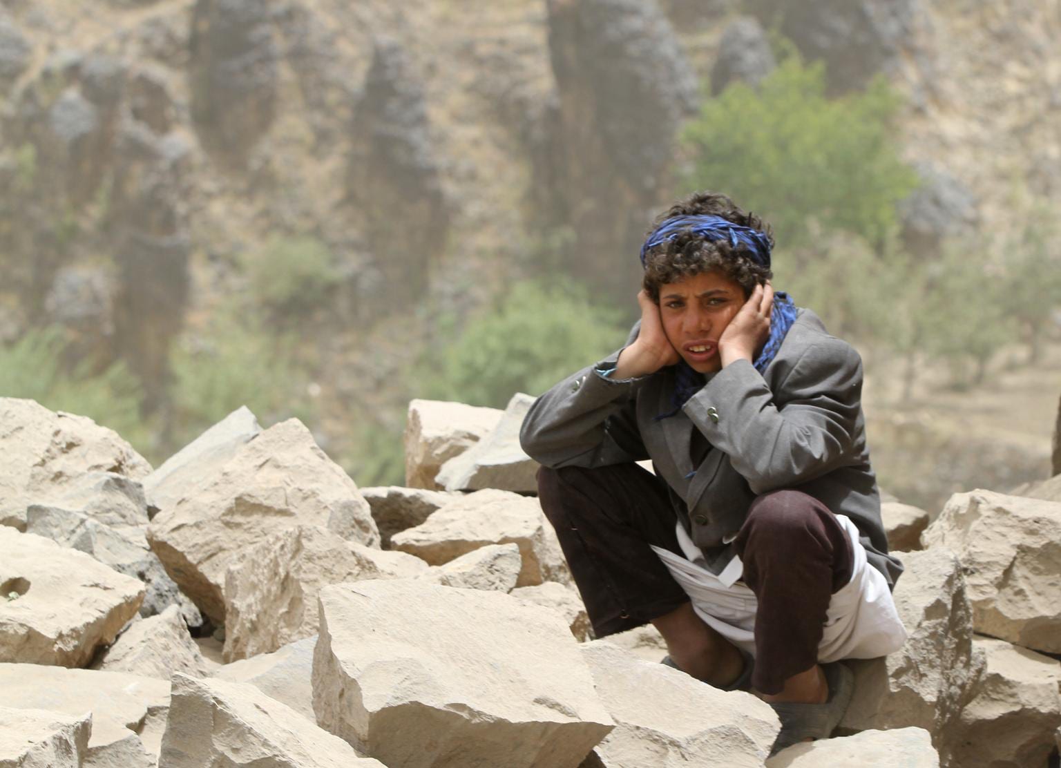 في يوم الطفولة العالمي ... أطفال اليمن وواقع الحرب