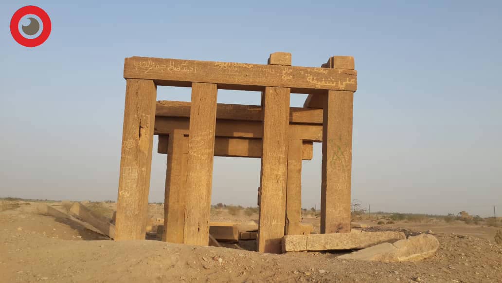 معبد "بنات عاد " في محافظة الجوف
