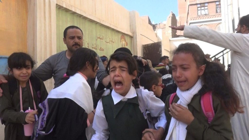 هيومن رايتس ووتش: الحوثيون خزنوا مواد متطايرة في منطقة سكنية بصنعاء