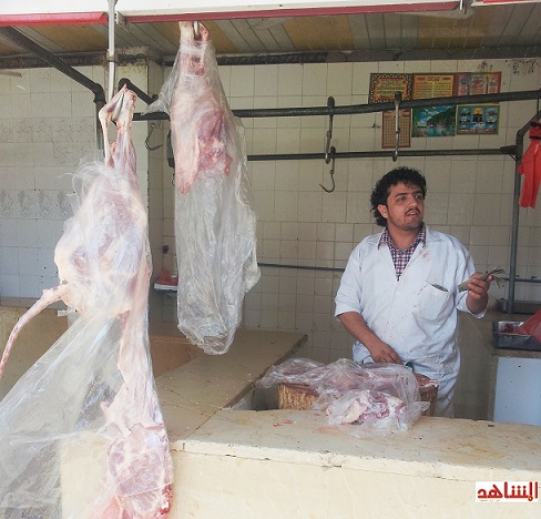 مجزرة لبيع اللحوم - المشاهد