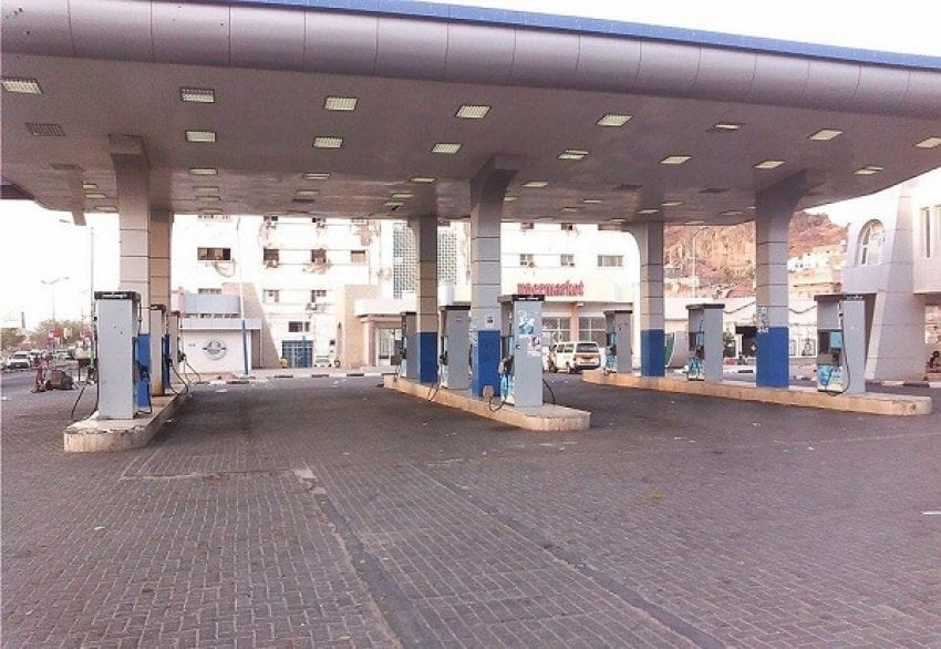 أزمة مشتقات نفطية في صنعاء