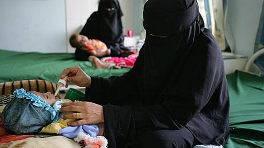 مايزيد عن 14مليون شخص باليمن محرومون من الرعاية الصحية