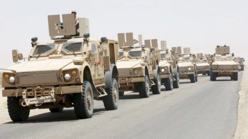 التحالف يدفع بتعزيزات عسكرية نحو صنعاء و الحوثيون يتقدمون في تعز