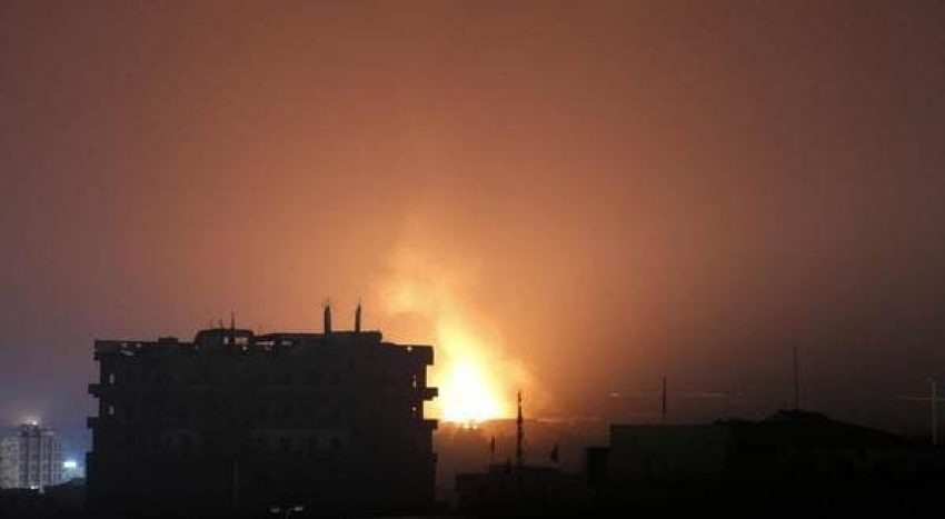 صنعاء : مقتل شخصين وإصابة آخرين في غارات جوية