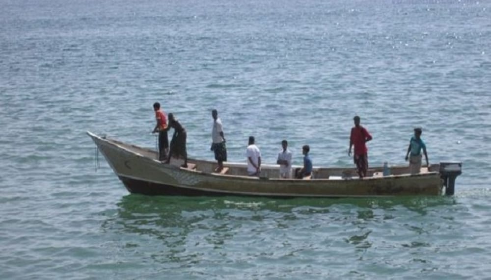 فقدان صيادين يمنيين جنوبي اليمن