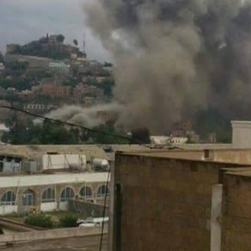 رئيس دائرة التوثيق والرصد فى منظمة سام :هناك أسر كاملة قتلت فى مجزرة أفلح اليمن بمحافظة حجة