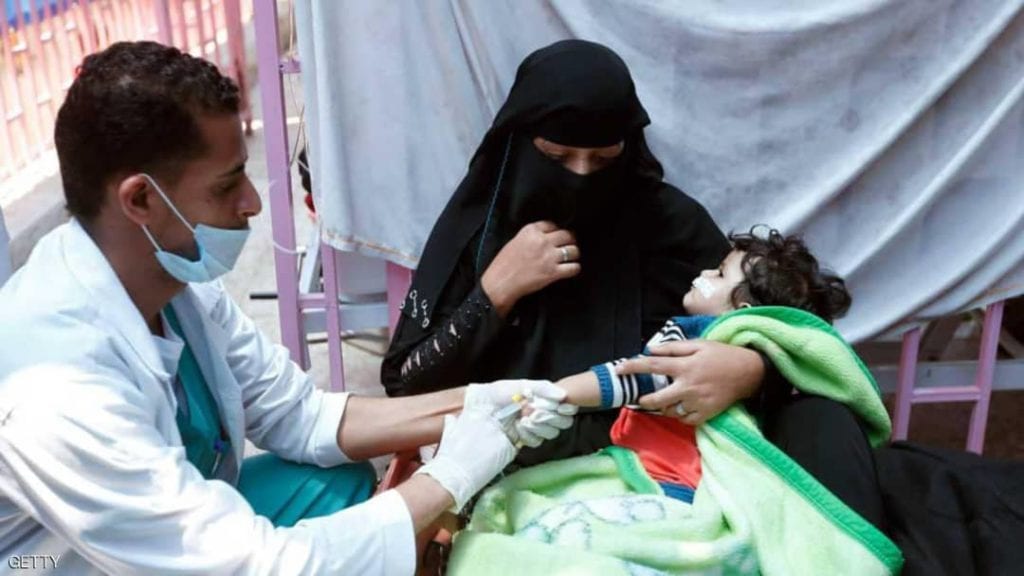 إصابة 200 ألف طفل يمني بالملاريا