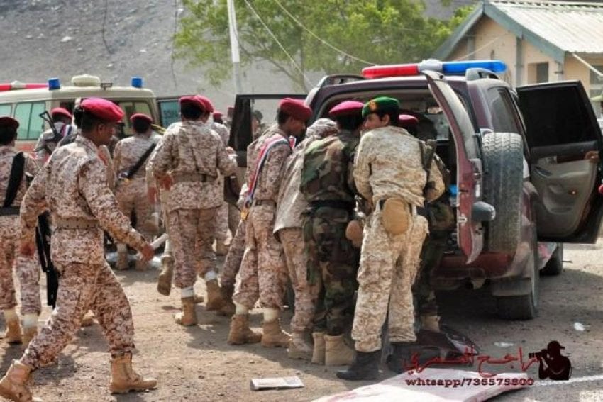 مقتل أبو اليمامة وقادة آخرين في هجوم صاروخي على معسكر بعدن