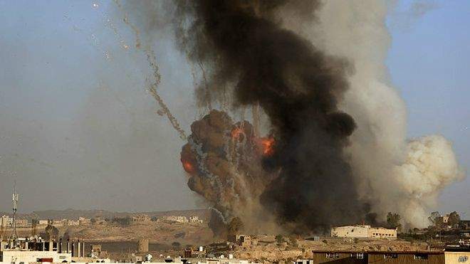 مقتل 11 مدنياً بقصف للحوثيين على الحديدة