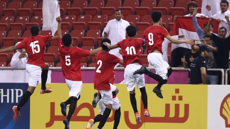 منتخب اليمن يفوز بعشرة أهداف على بوتان في تصفيات آسيا