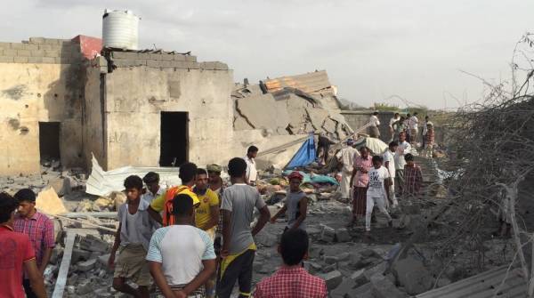 السجون اليمنية تحت طائلة القصف السعودي الإماراتي