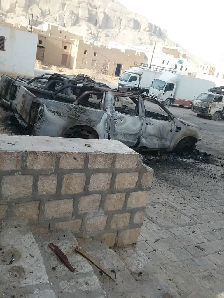 حضرموت: انفجار دراجة مفخخة في شبام