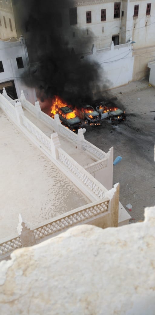 حضرموت: انفجار دراجة مفخخة في شبام