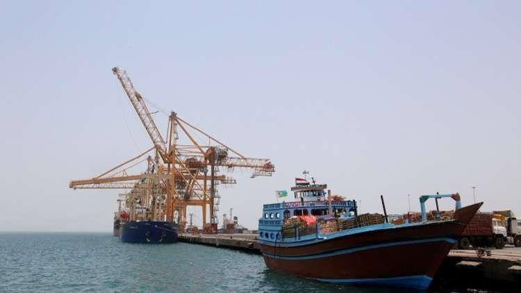 سفن الاغاثة تثير الخلاف بين التحالف والحوثيين