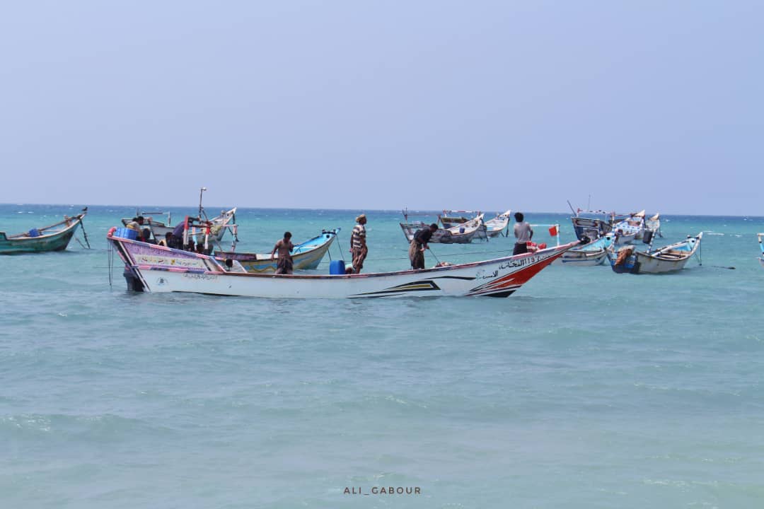 فقدان صيادين يمنيين قبالة سواحل المخا