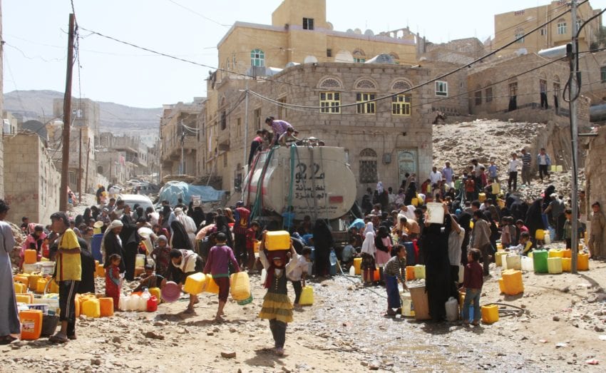 الصليب الأحمر الدولي: 80٪ من السكان في اليمن بحاجة للمساعدات