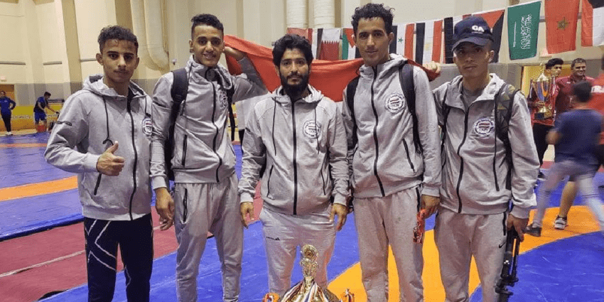 المنتخب اليمني يحصل على الميداليات البرونزية في العراق