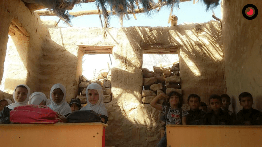 فصل دراسي في محافظة الجوف