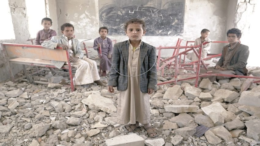 الأمم المتحدة تدعو لوقف استهداف الأطفال في اليمن