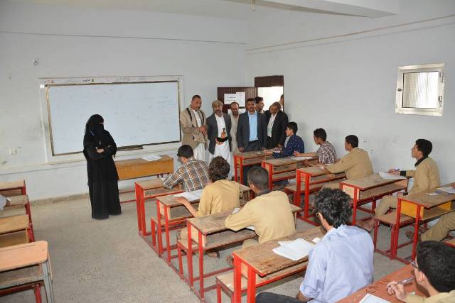 الحوثيون يعلنون نتائج الشهادة الثانوية