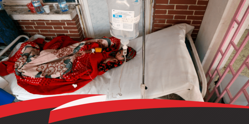 أطباء في مدينة تعز: حمى فيروسية مجهولة تجتاح المدينة