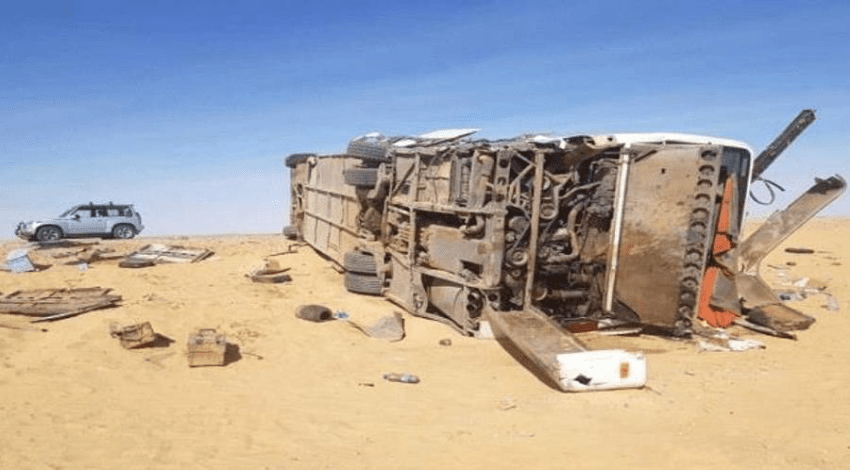 843 ضحايا الحوادث المرورية بمحافظة مأرب