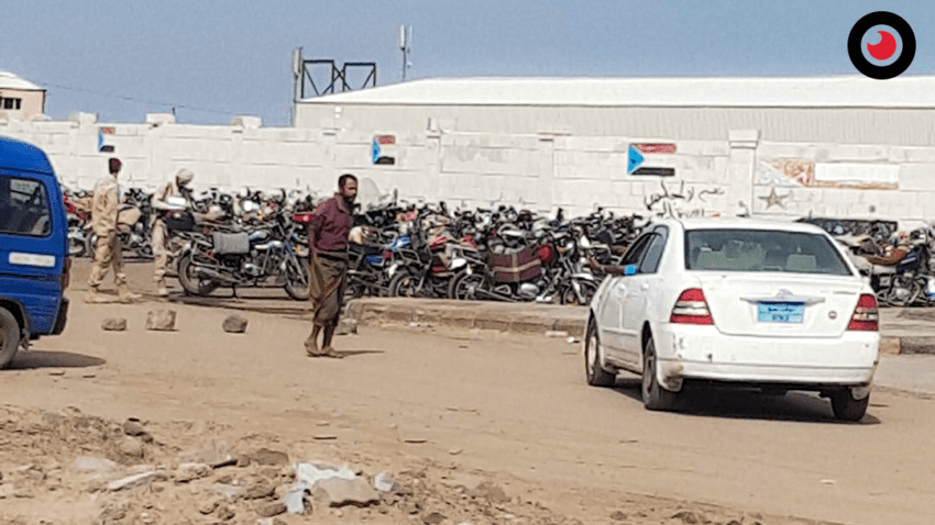 حملة أمنية في عدن تضبط مئات الدراجات النارية غير المرقمة