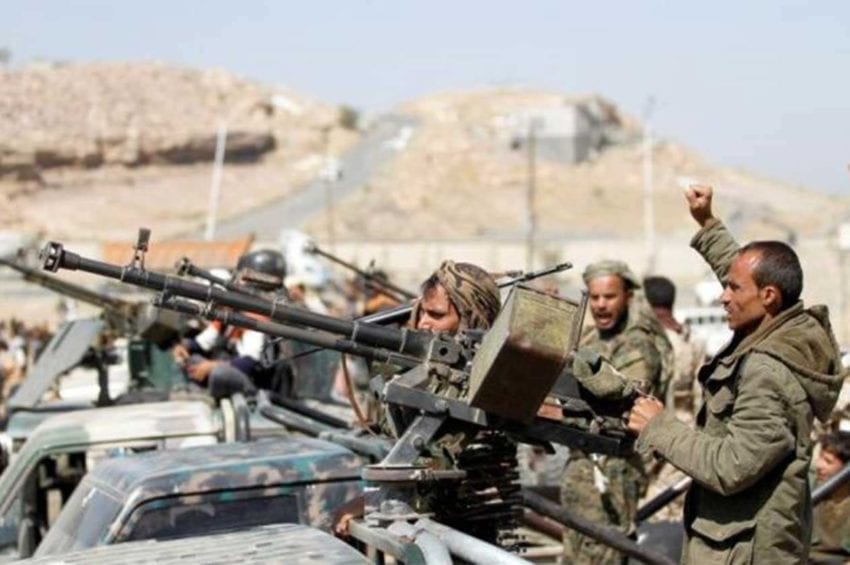 منظمة حقوقية توثق انتهاكات جماعة الحوثي في الضالع