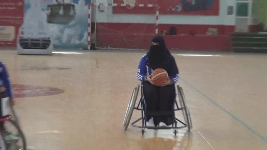صنعاء: بطولة في كرة السلة للفتيات من ذوي الإعاقة