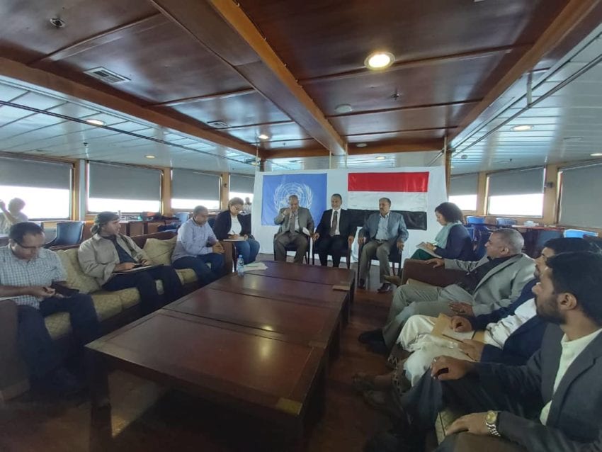 لجنة تنسيق إعادة الانتشار في الحديدة تناقش خارطة فتح ممرات إنسانية