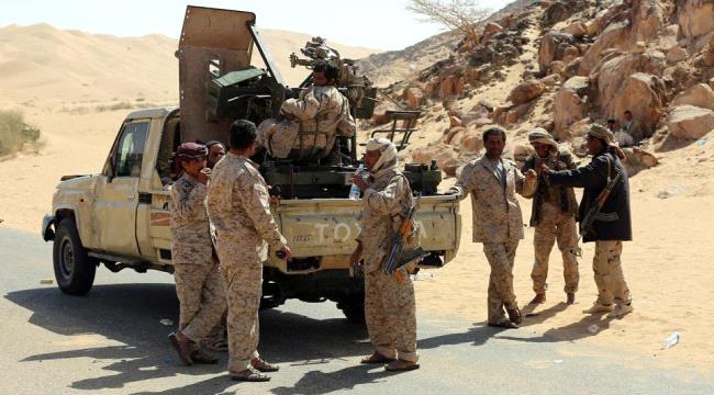قوات الحزام الأمني تستعيد مواقع عسكرية في محافظة أبين