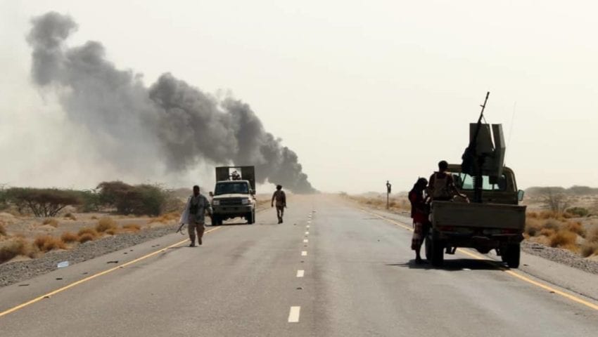 جماعة الحوثي تتهم القوات الحكومية باستمرار خرق وقف إطلاق النار