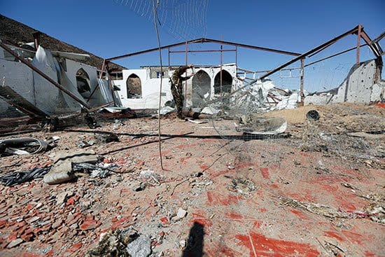 مأرب: قصف يستهدف مقر قيادة المنطقة العسكرية الثانية