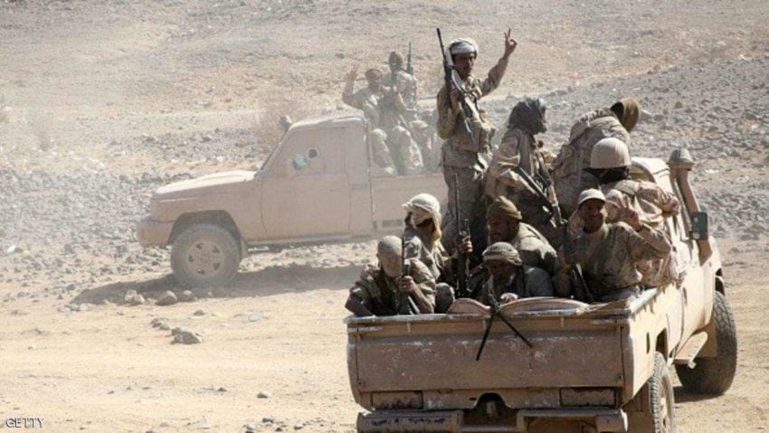 جماعة الحوثي تكشف عن سيطرتها العسكرية في محافظتي مأرب والجوف