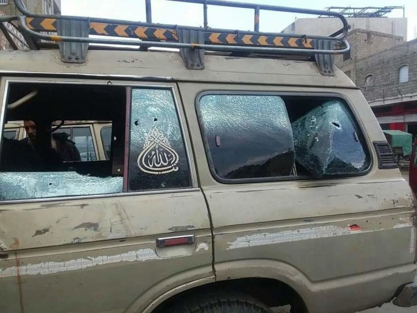 مقتل مدنيين بقصف لجماعة الحوثي غرب مدينة تعز