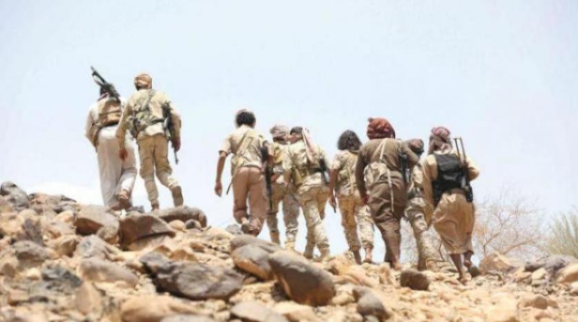 القوات الحكومية تفشل تقدم مسلحي الحوثي شرق محافظة البيضاء