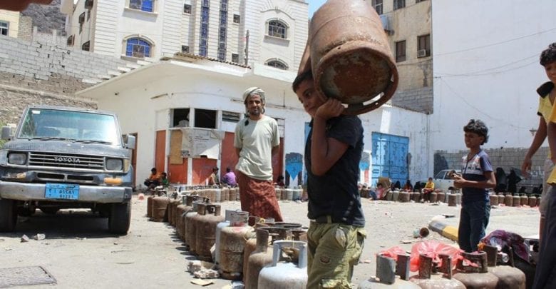 أزمة غاز جديدة في «صنعاء» ومصدر في شركة الغاز يوضح السبب