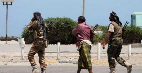 اعتقال قيادات عسكرية في عدن