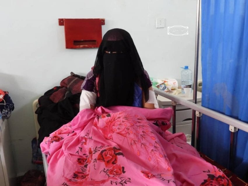 إصابة 4 نساء بانفجار قذيفة غرب محافظة الضالع